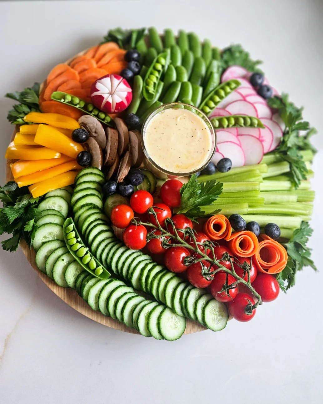 Fruit & Crudité Platters